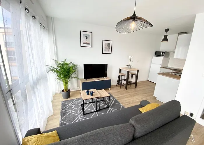 Apartment L'industriel Chic, 2 Pieces Avec Vu Imprenable Sur