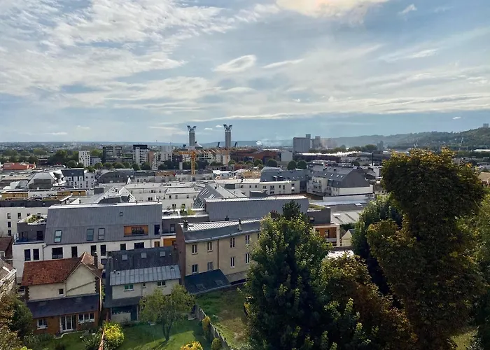 Апартаменты L'industriel Chic, 2 Pieces Avec Vu Imprenable Sur