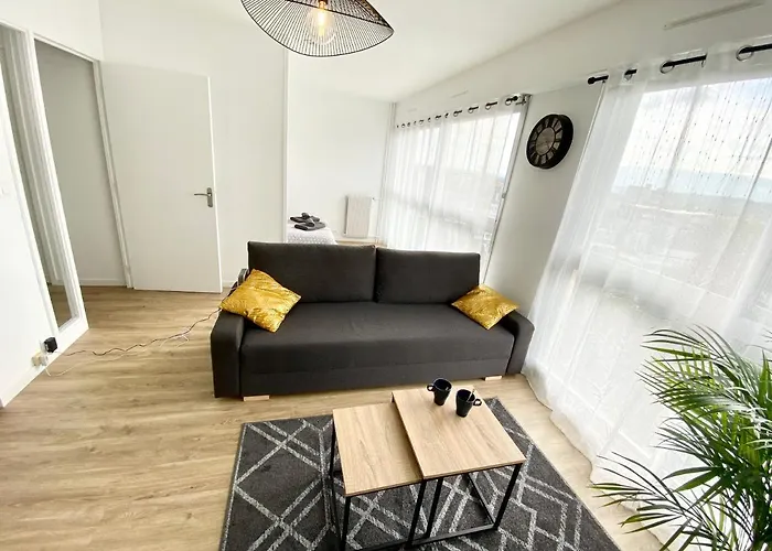 Apartment L'industriel Chic, 2 Pieces Avec Vu Imprenable Sur